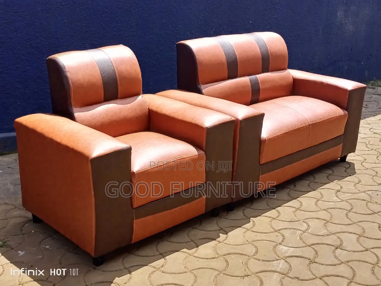 Incredible Three Seater Sofa