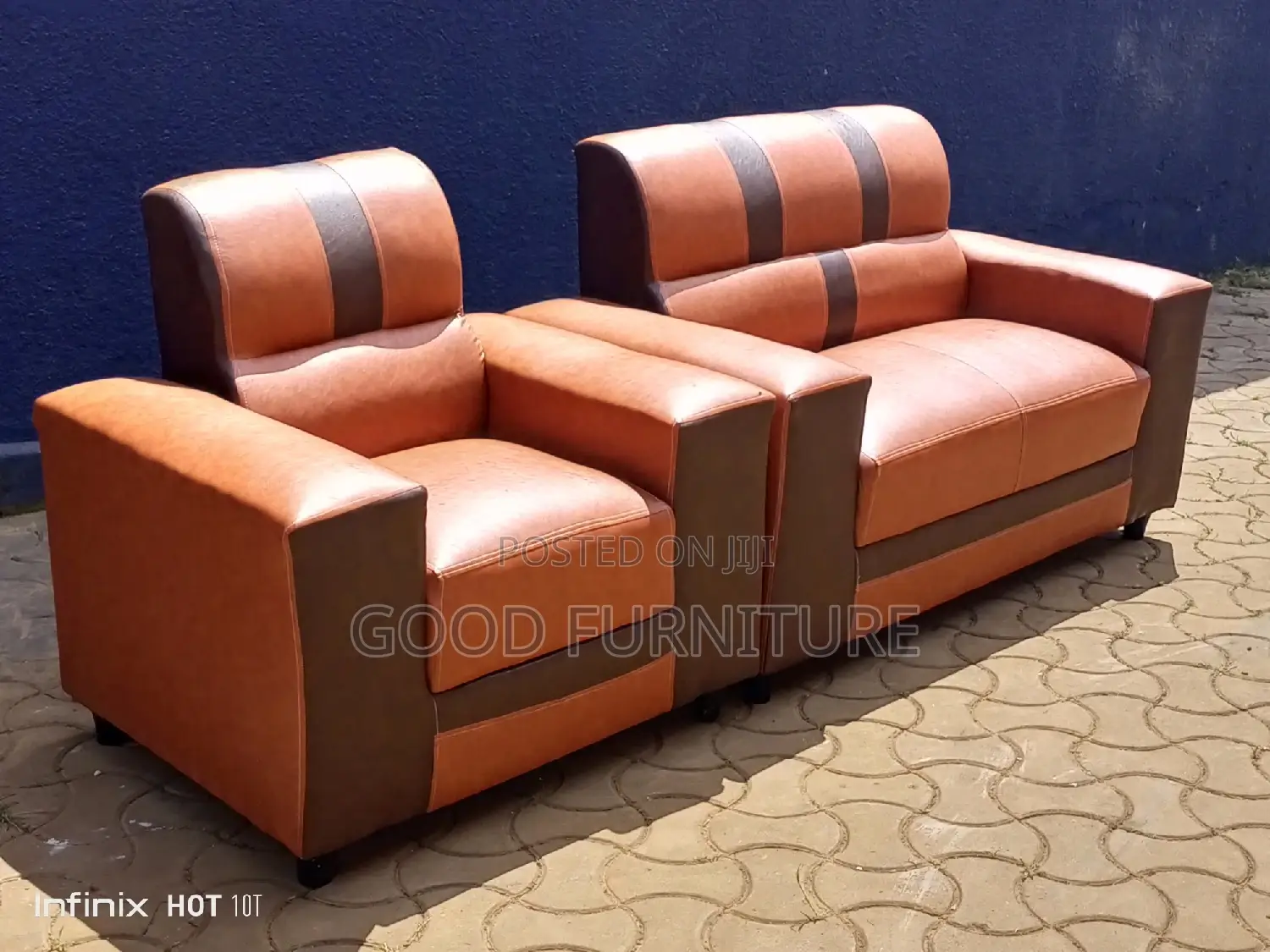 Incredible Three Seater Sofa