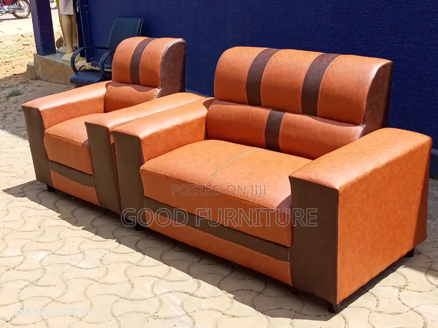 Incredible Three Seater Sofa
