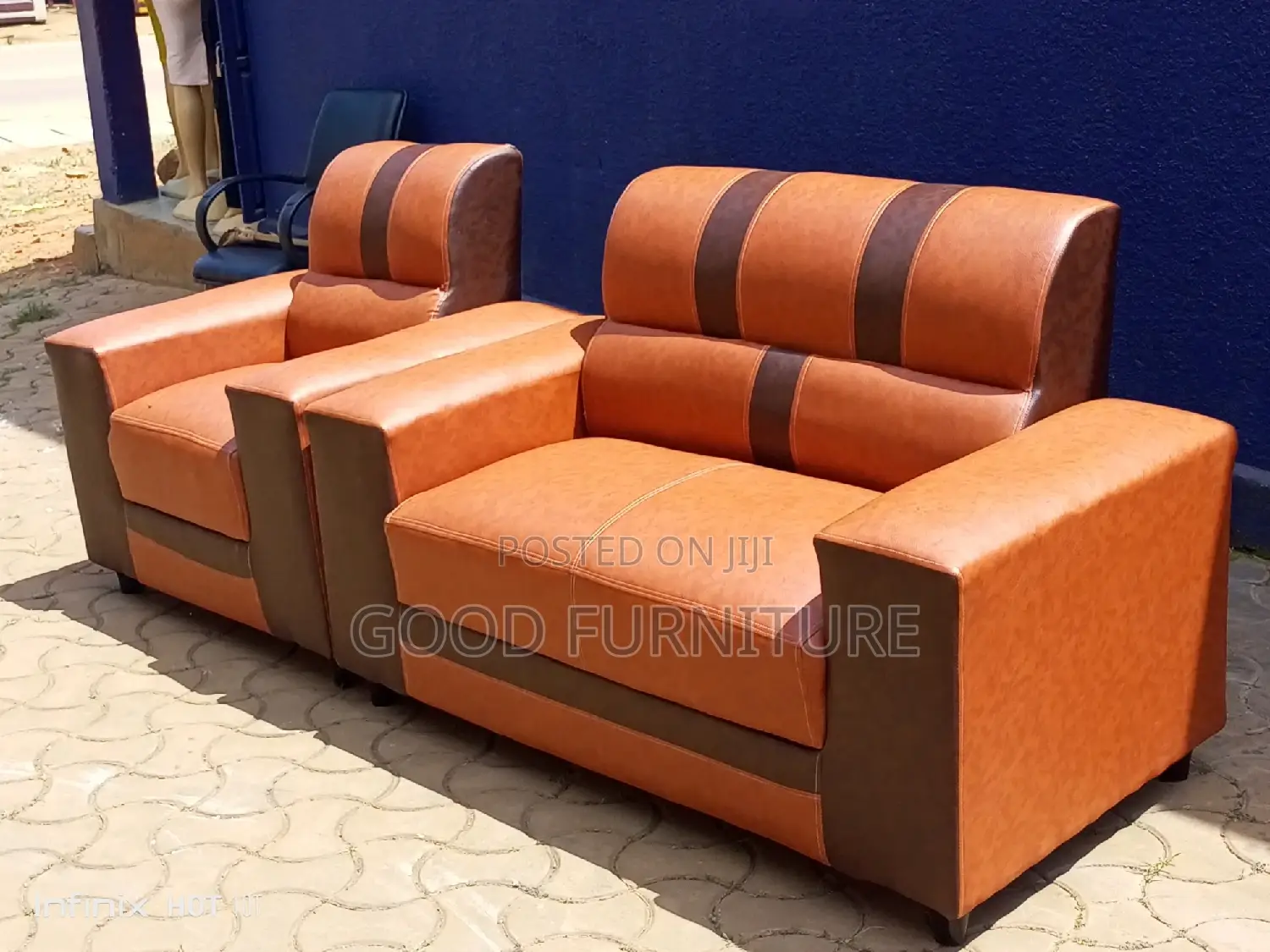 Incredible Three Seater Sofa