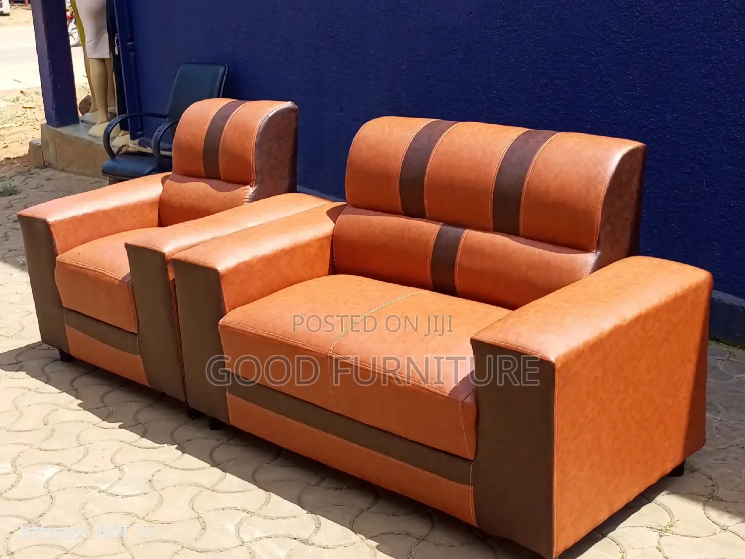 Incredible Three Seater Sofa