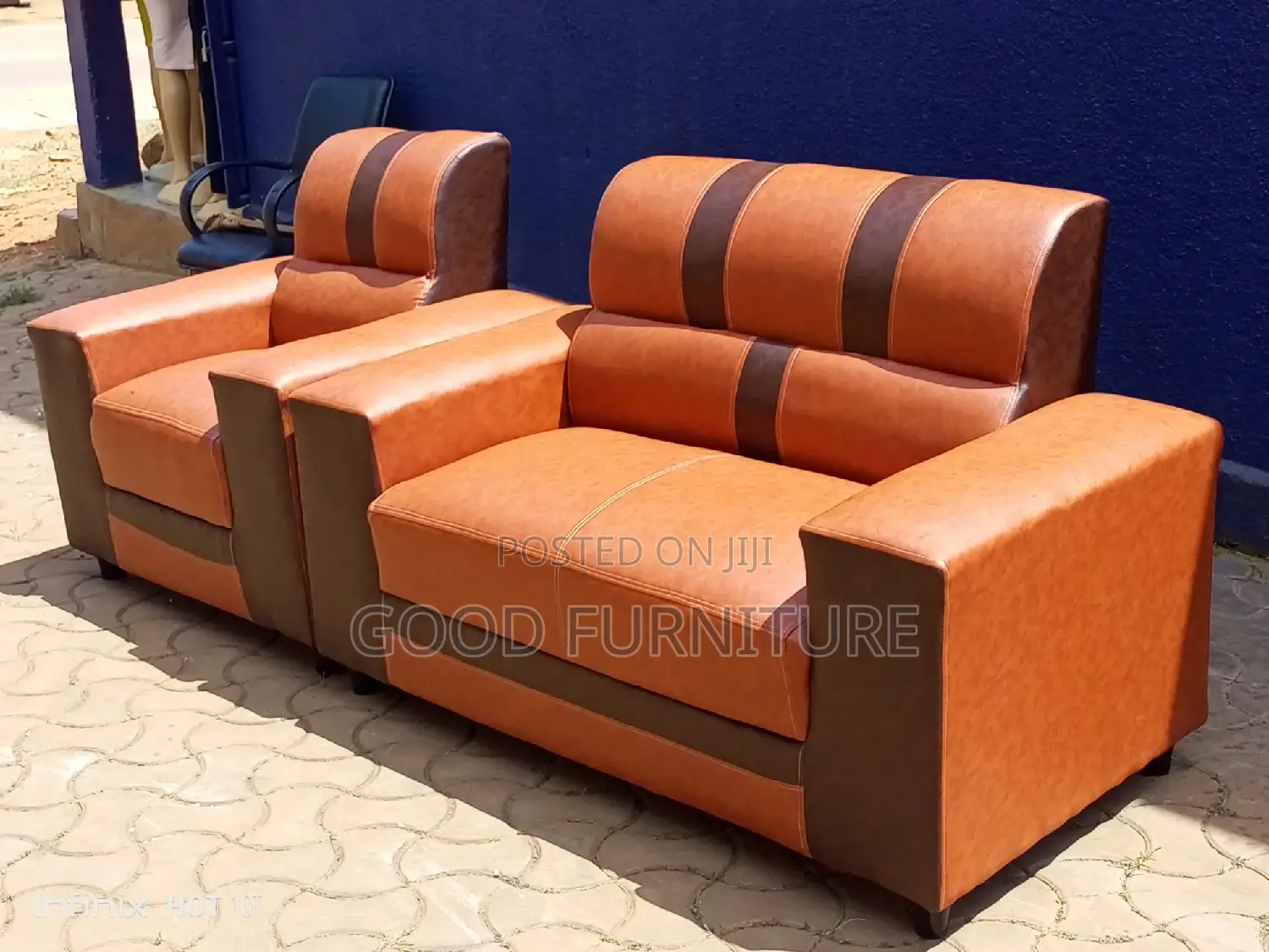 Incredible Three Seater Sofa