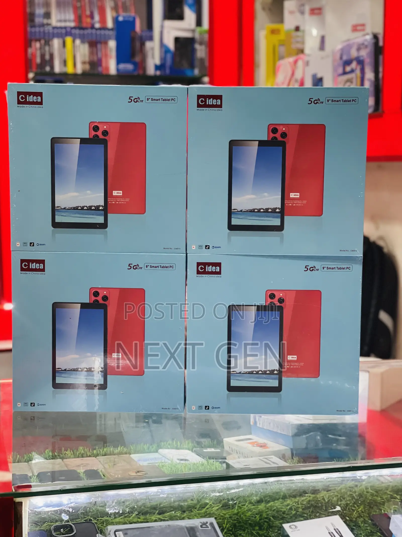 New C idea CM813 Pro 512 GB Blue