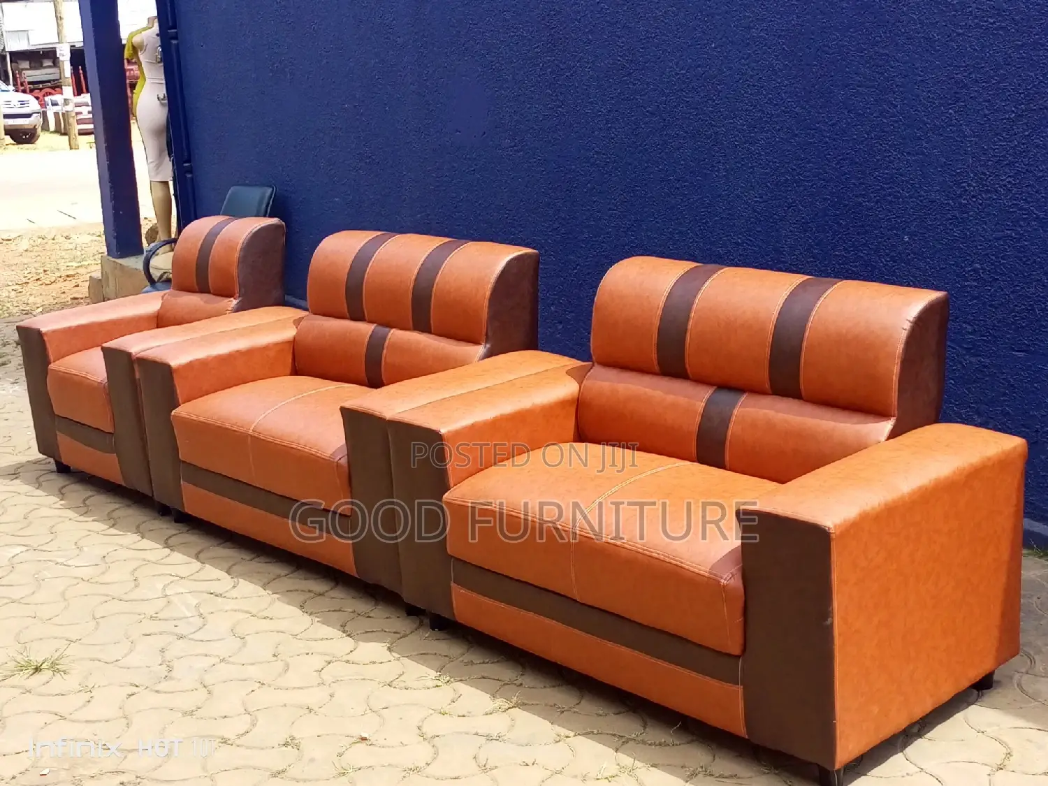 Wonderful Five Seater Sofa Set