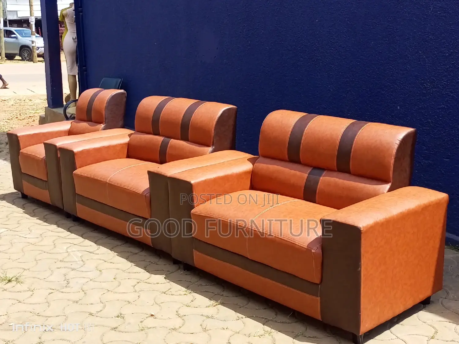 Wonderful Five Seater Sofa Set