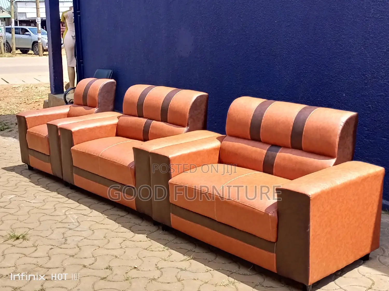 Wonderful Five Seater Sofa Set