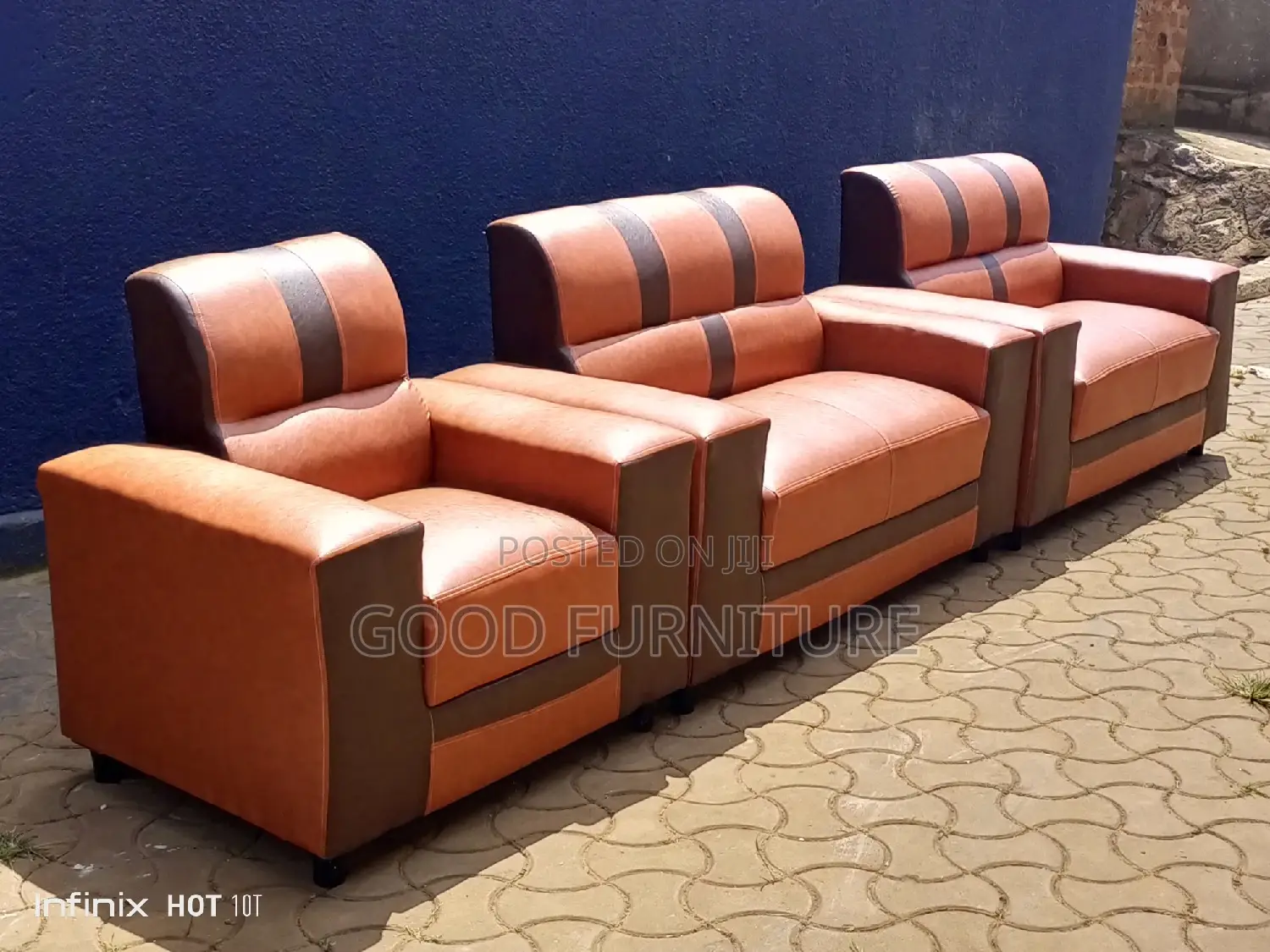 Wonderful Five Seater Sofa Set