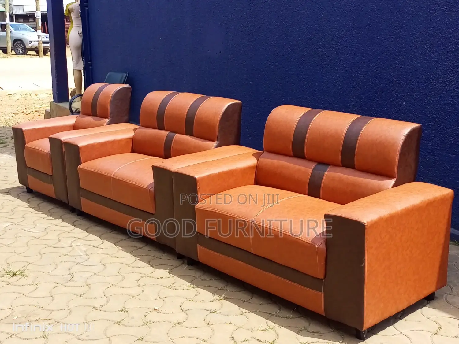 Wonderful Five Seater Sofa Set
