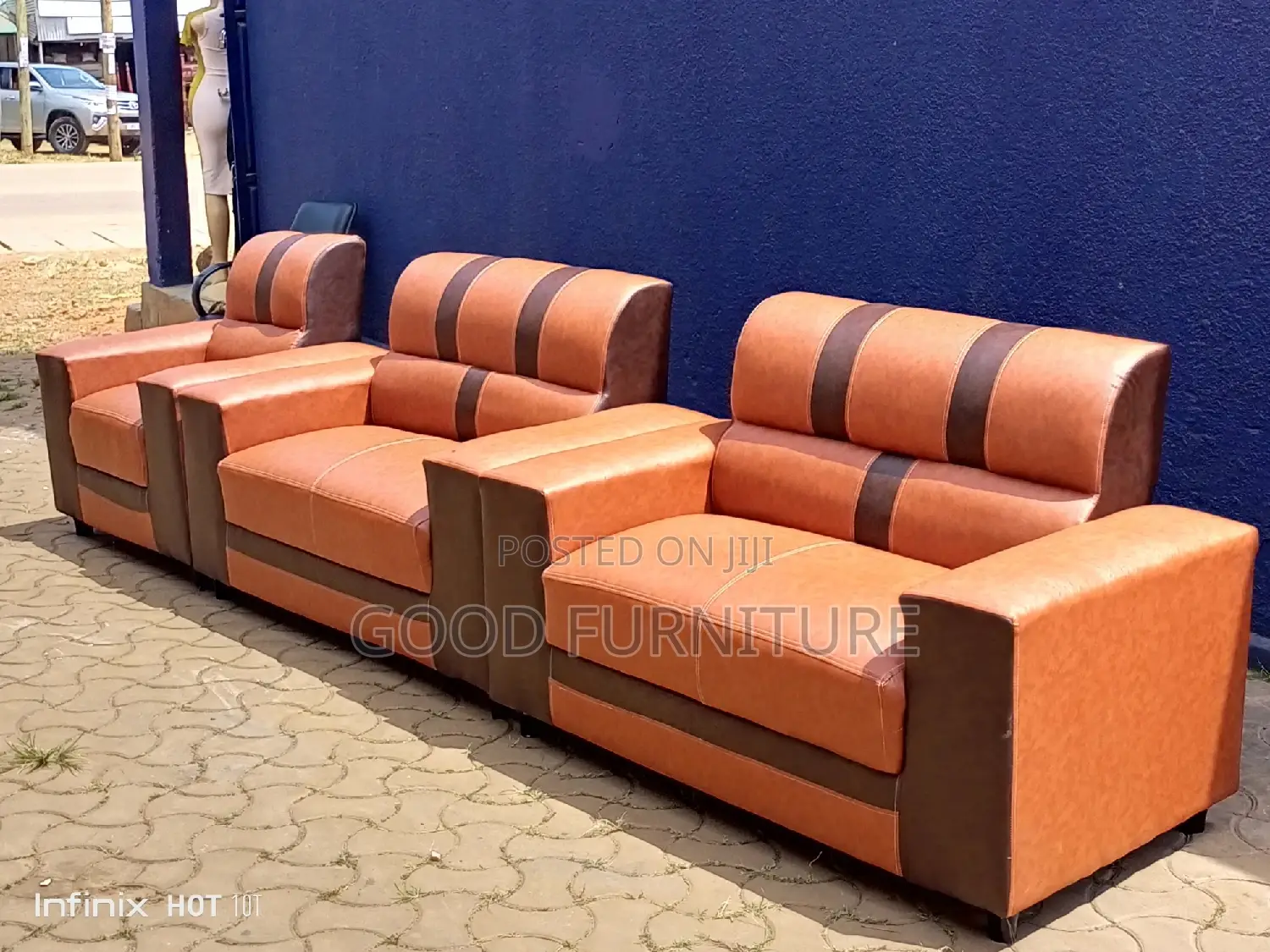 Wonderful Five Seater Sofa Set