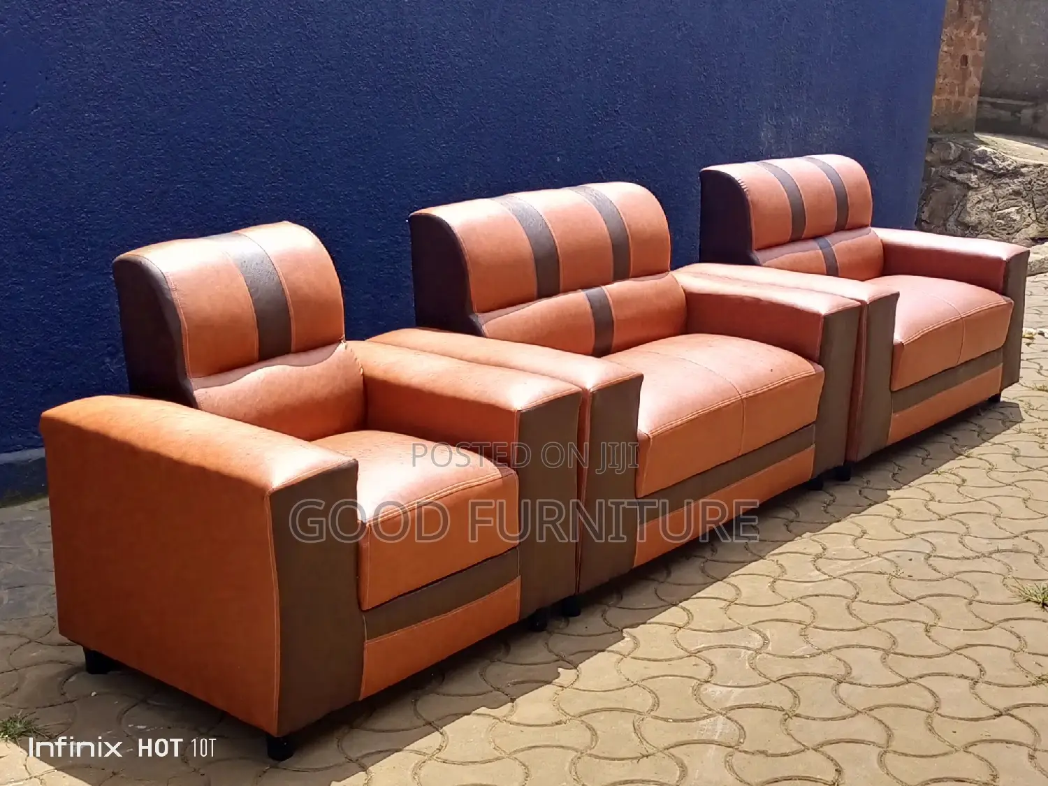 Wonderful Five Seater Sofa Set