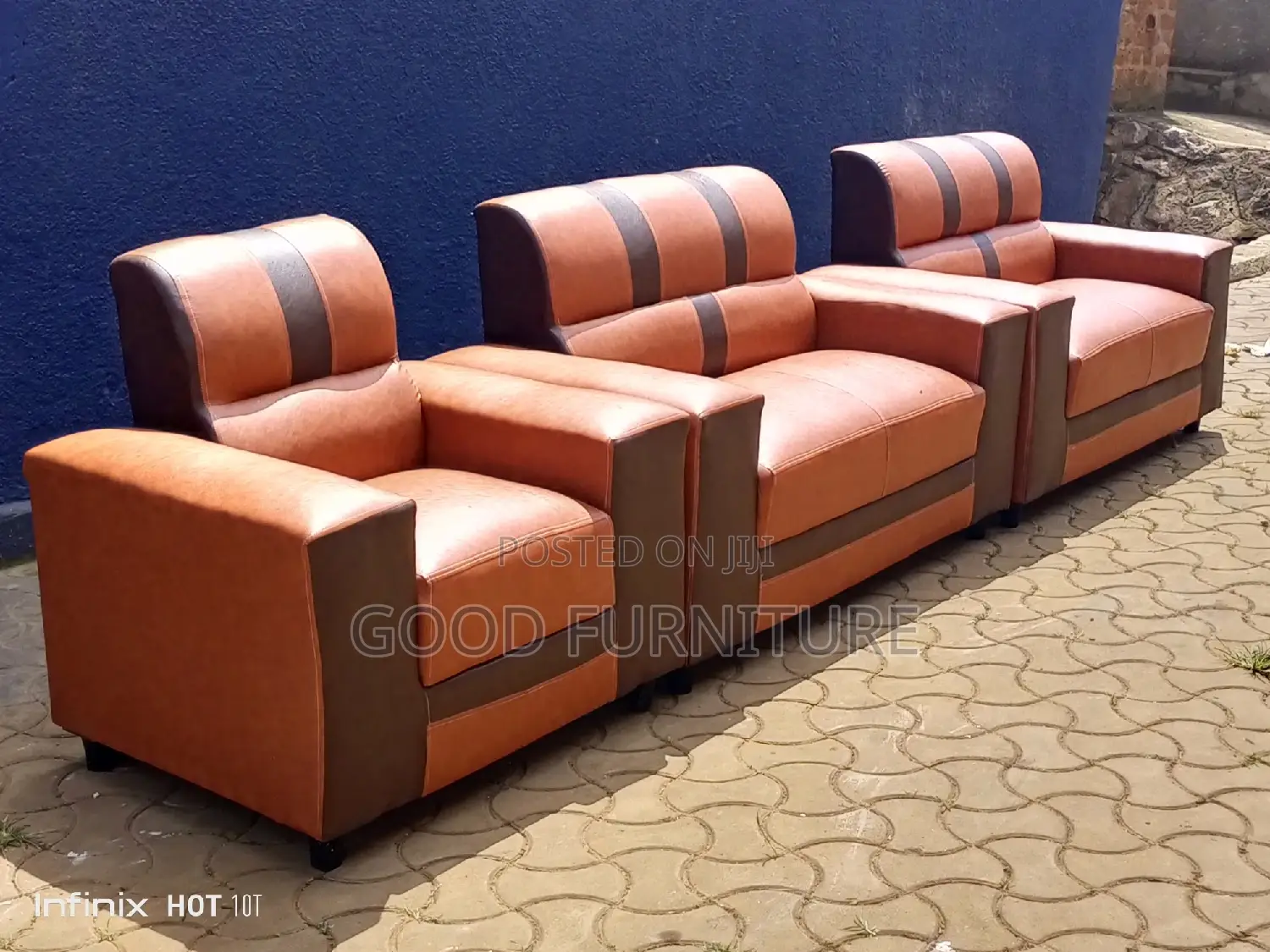 Wonderful Five Seater Sofa Set
