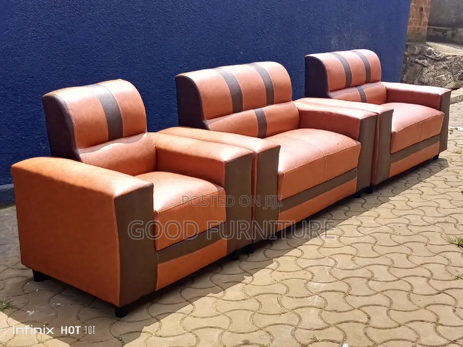 Wonderful Five Seater Sofa Set