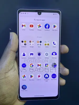 Sharp Aquos zero6 128 GB Purple