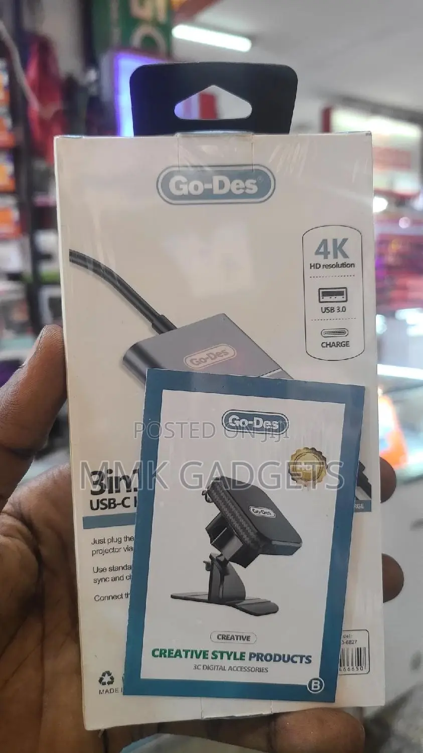 3 in 1 USB C HUB
