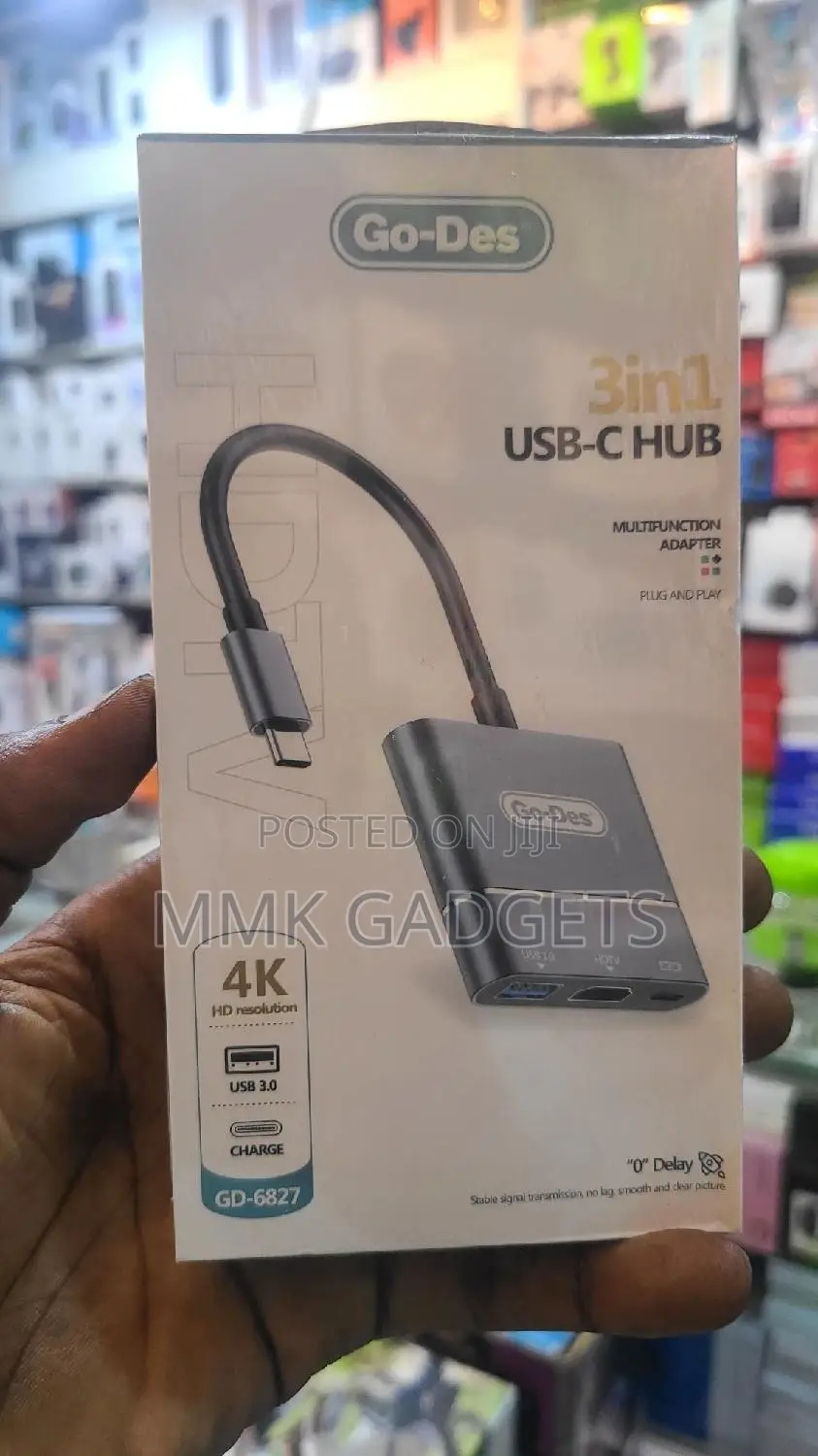 3 in 1 USB C HUB