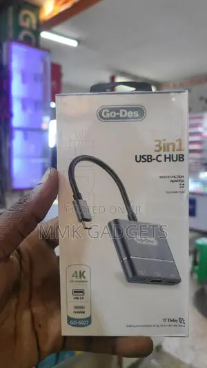 3 in 1 USB C HUB