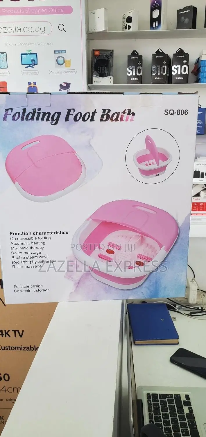 Foldingredients Foot Bath