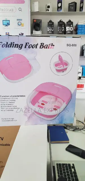 Foldingredients Foot Bath