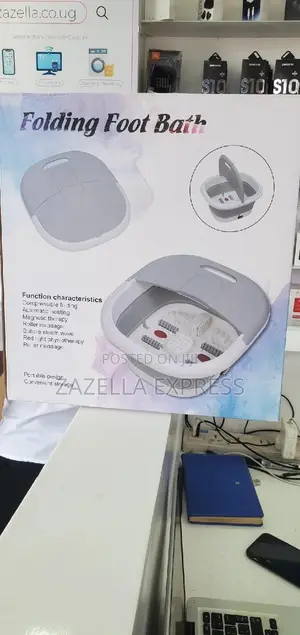 Foldingredients Foot Bath