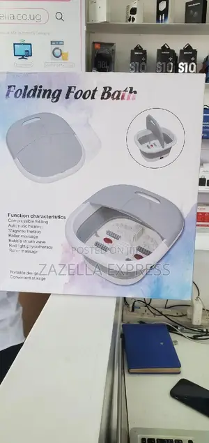 Foldingredients Foot Bath