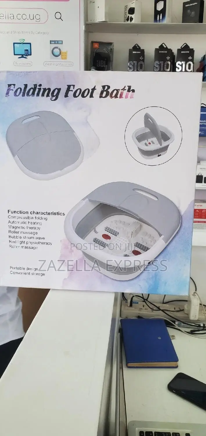 Foldingredients Foot Bath