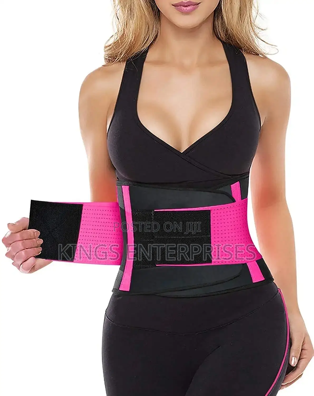 Sweat Band Waist Trainer