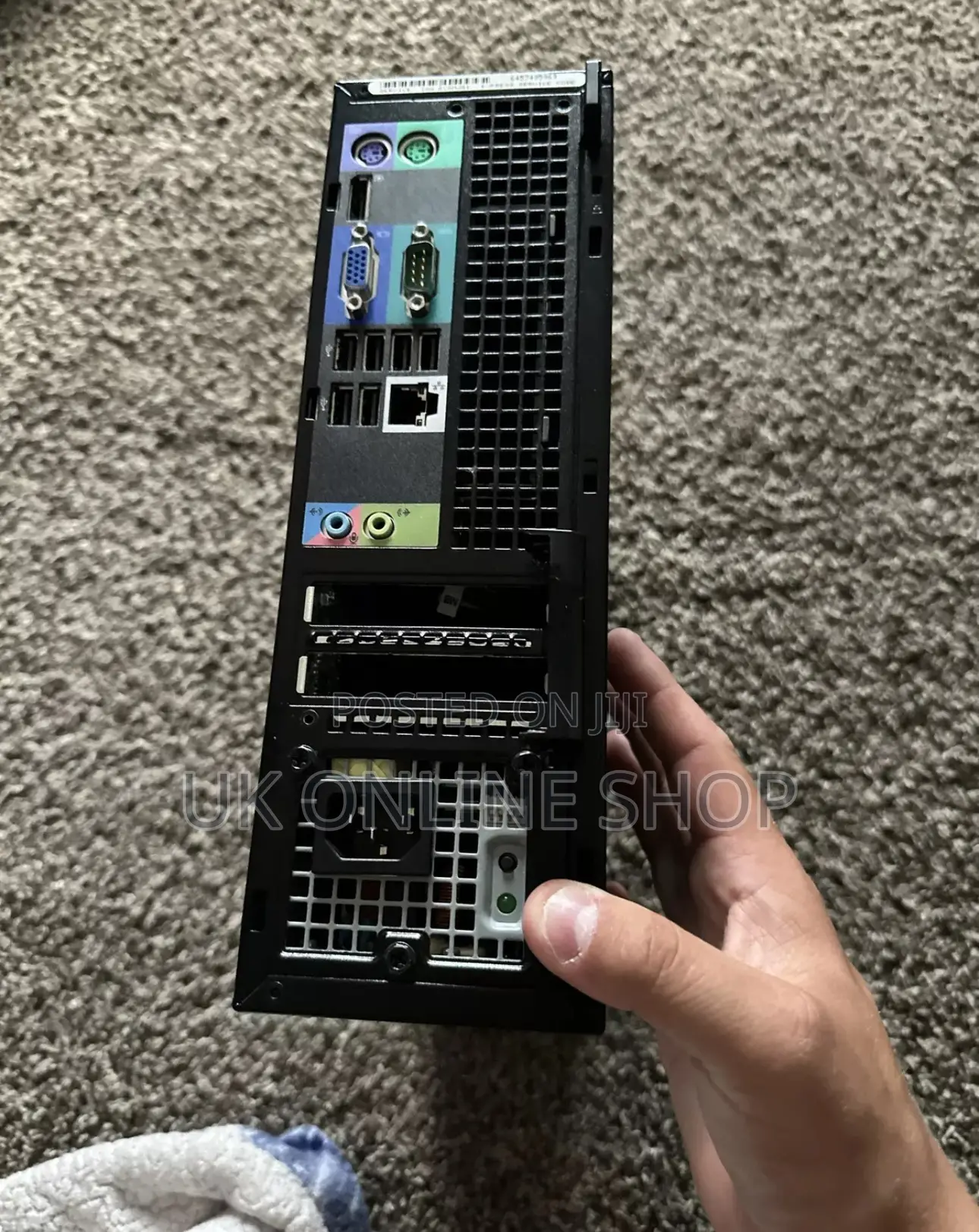 Desktop Computer Dell OptiPlex 790 4GB Intel Core I5 HDD 500GB