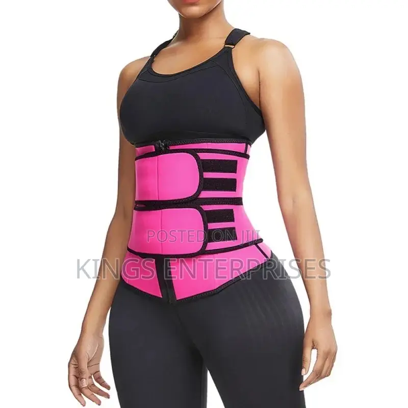 Double Belt Waist Trimmer