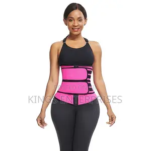 Double Belt Waist Trimmer