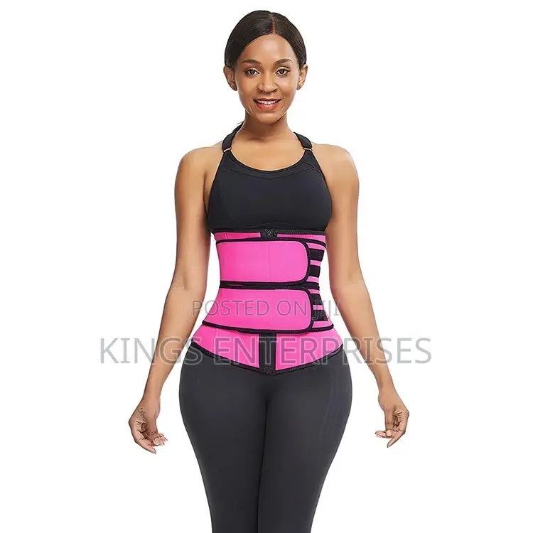 Double Belt Waist Trimmer