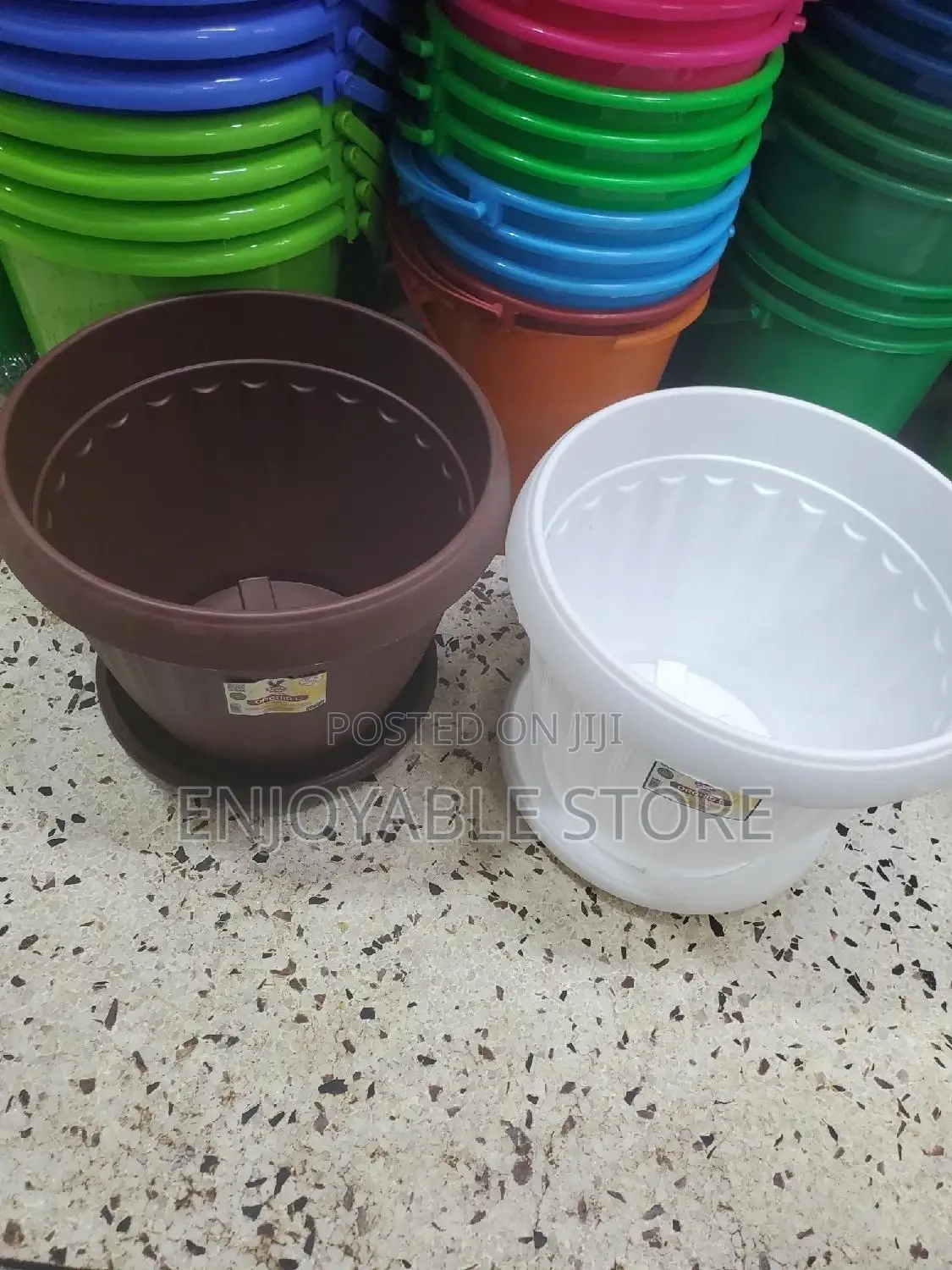 Plastic Flower Pots Plastic Flower Pots