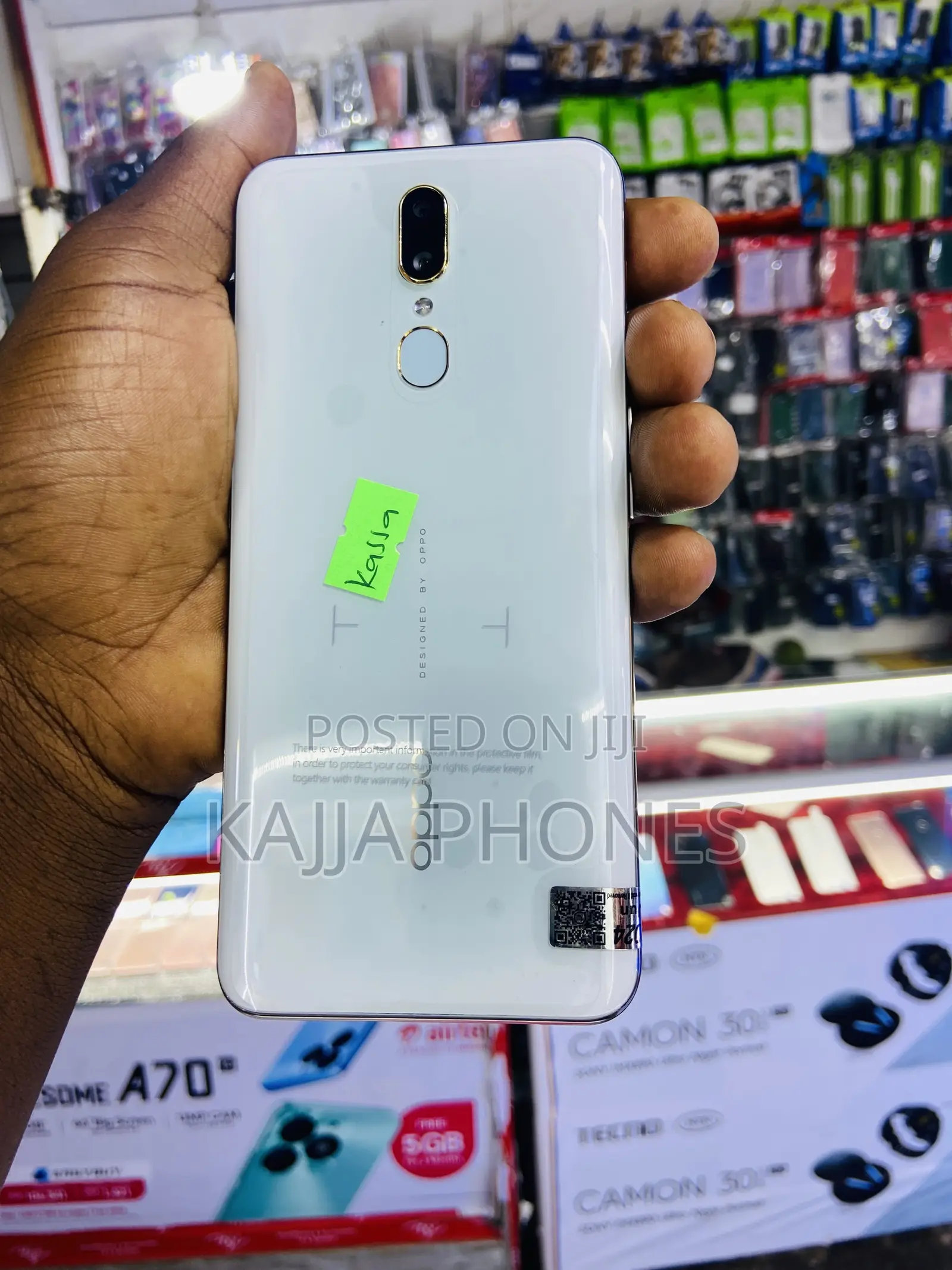 Oppo F11 256 GB Silver