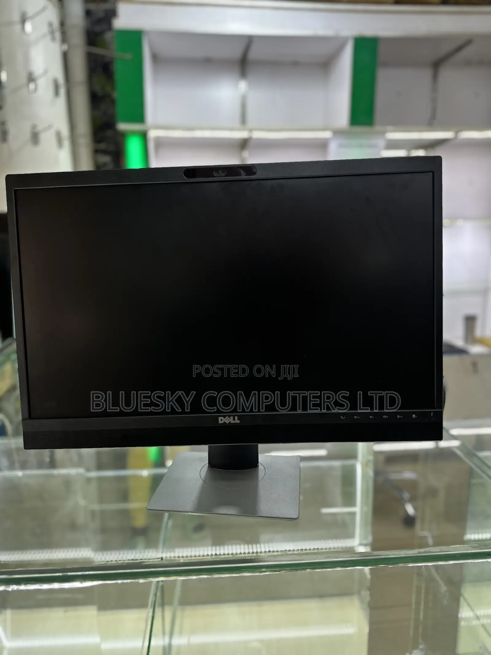 Dell 24.5 Inches Smart,Webcam, Monitor