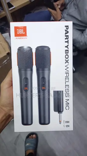 Original Brand New JBL Rechargeable Wireless Microphone