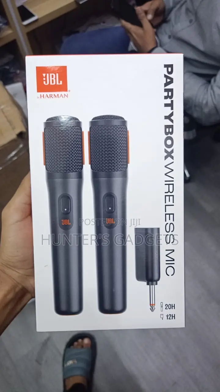Original Brand New JBL Rechargeable Wireless Microphone