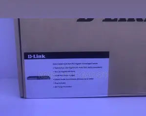 Photo - D-Link 24port Poe Unmanaged Gigabit Switch
