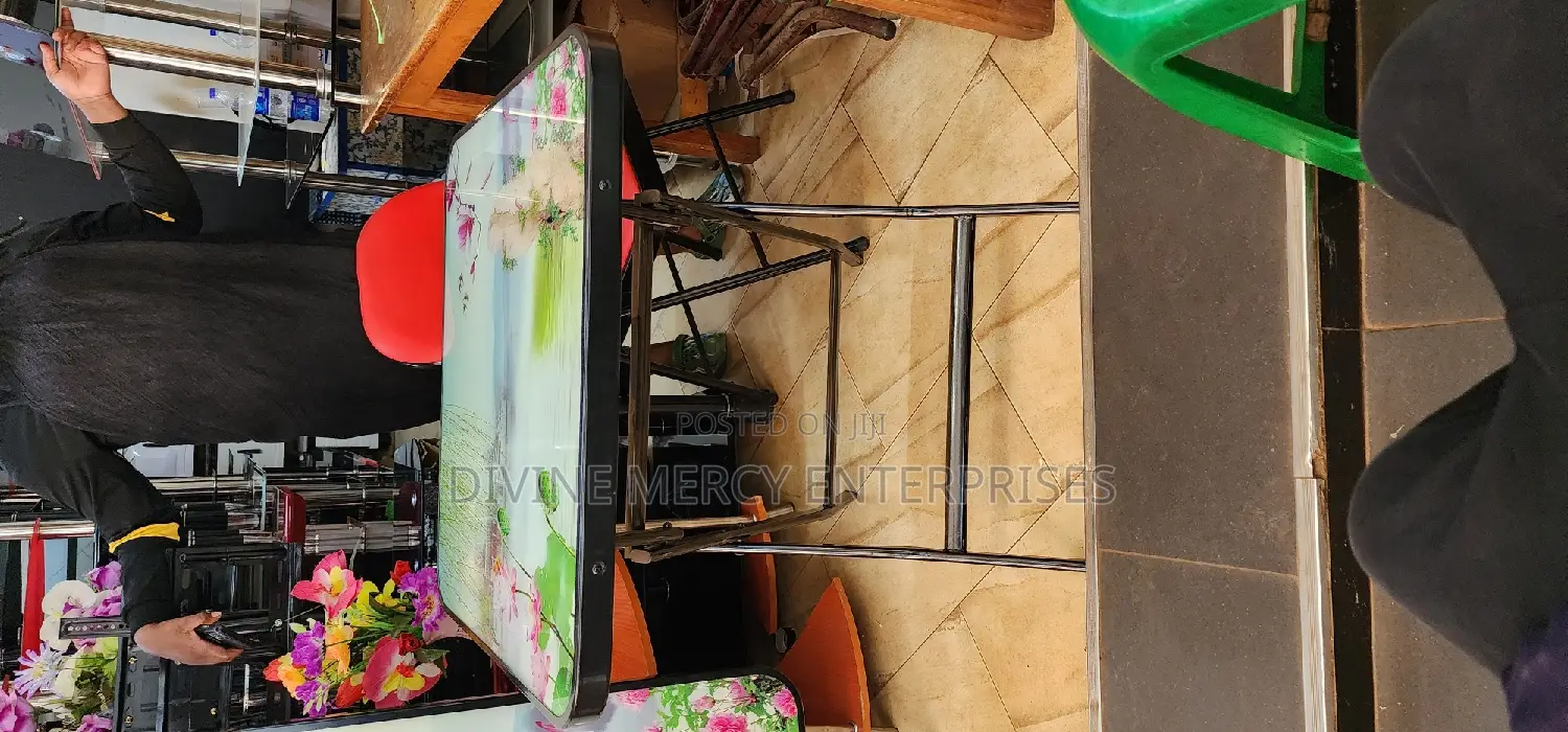 Folded Table