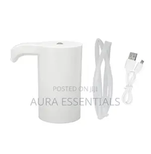 Portable USB Charging Water Bottle Dispenser