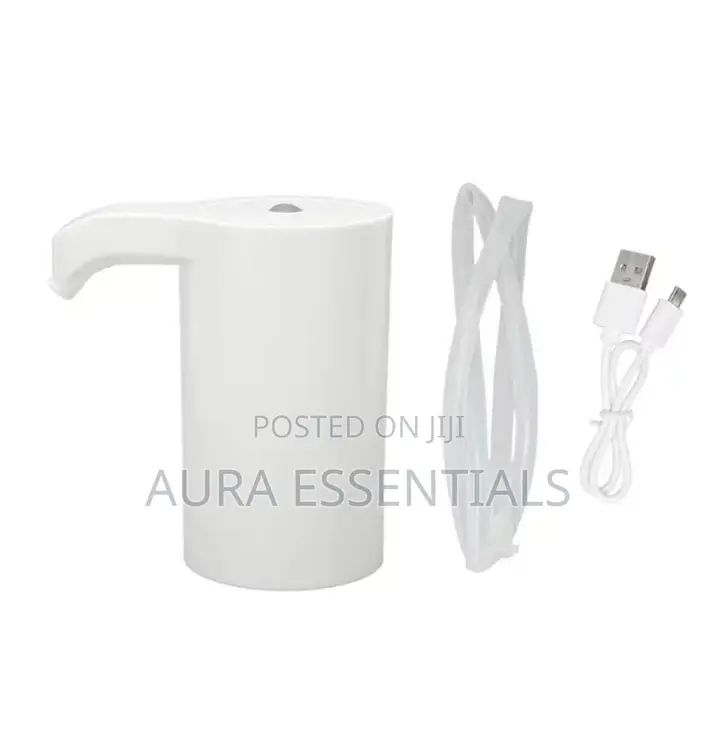 Portable USB Charging Water Bottle Dispenser