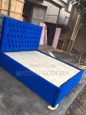 Blue 5*6 Bed
