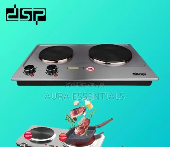DSP Double Head Cooking Hot Plate