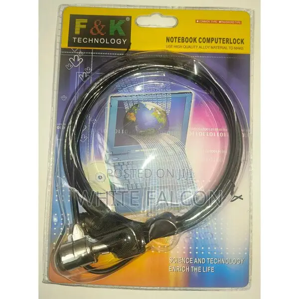 Notebook Computer Lock With Key