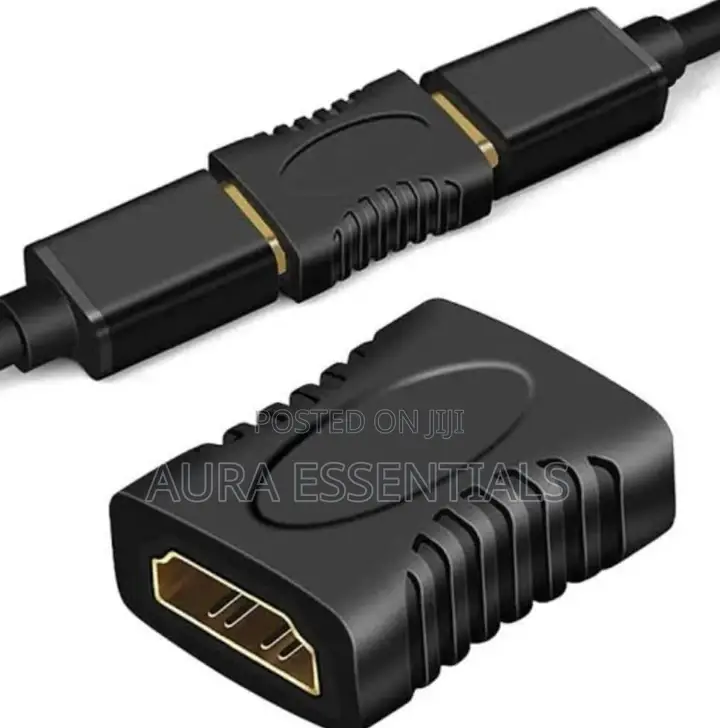HDMI Female to Female Coupler/Extender Connector