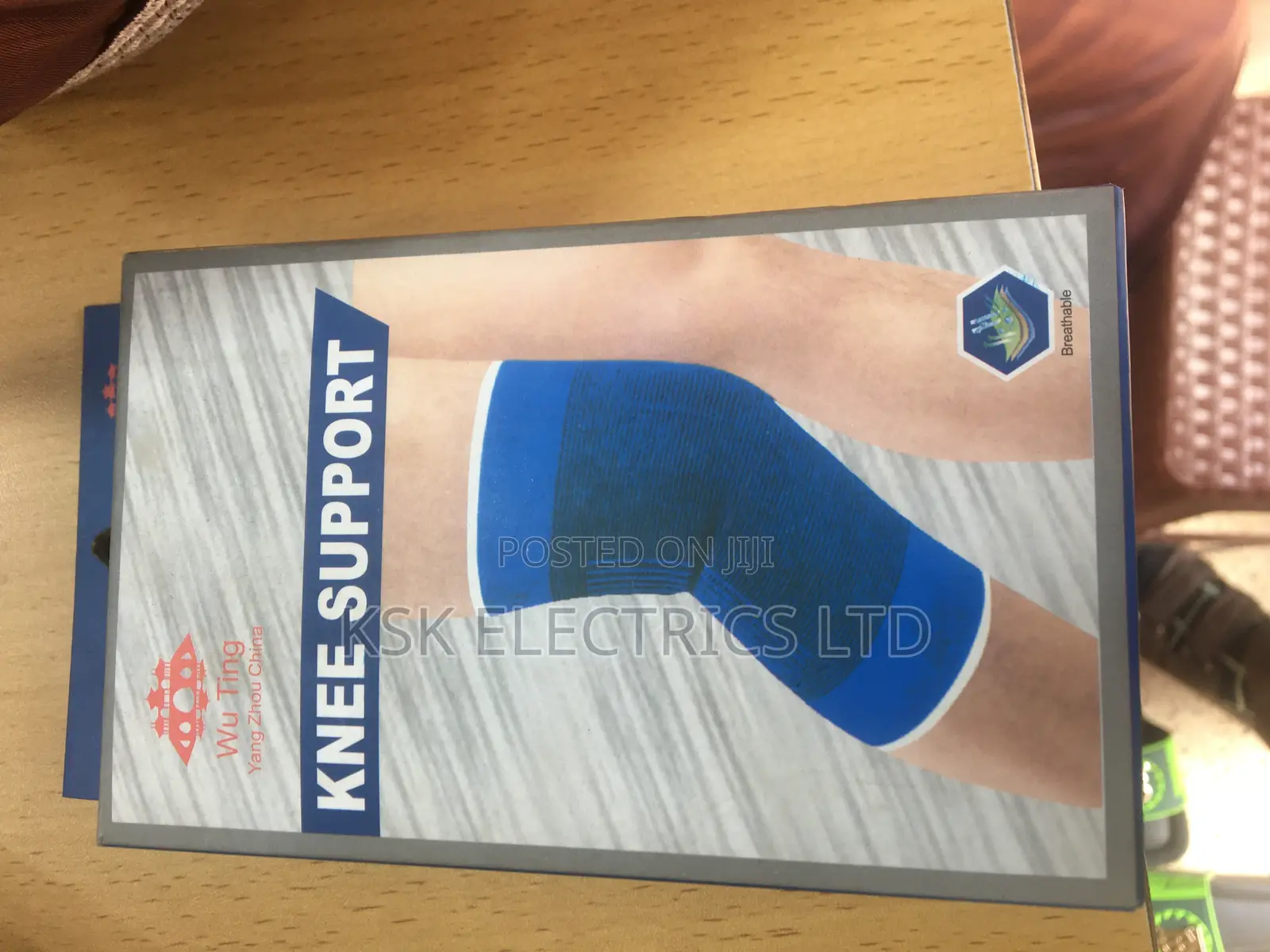 1 Pair Sport Knee Support Elbow Protect Breathable Kneepads