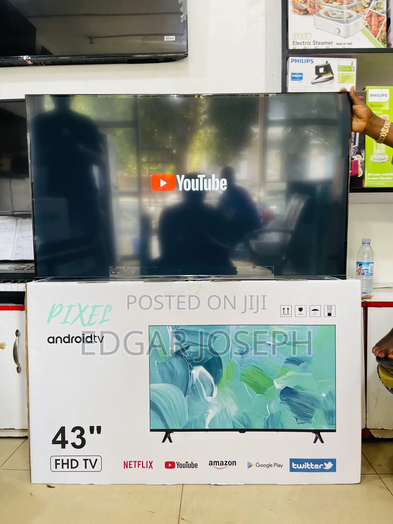 Pixel 43 Inches Brand New