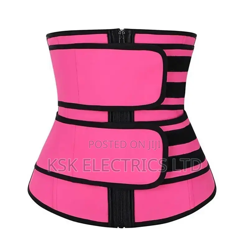 Cross-Border WOMEN'S Zipper Belly Sweat Fitness Belt