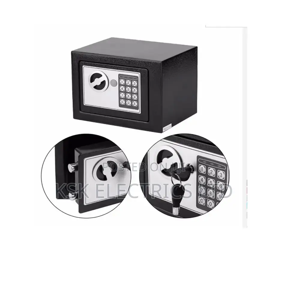 Digital Safe Box Safety Money Gun Electronic