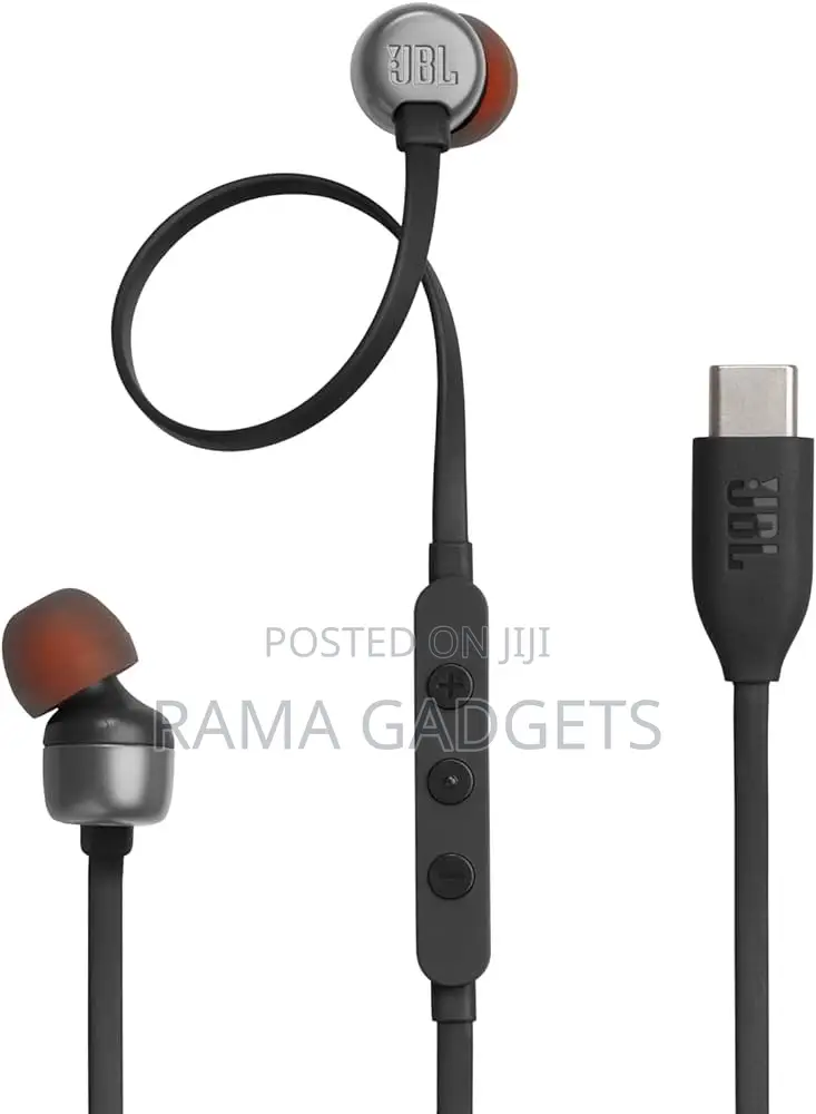 JBL Tune 310C - Wired Hi-Res in-Ear Headphones,