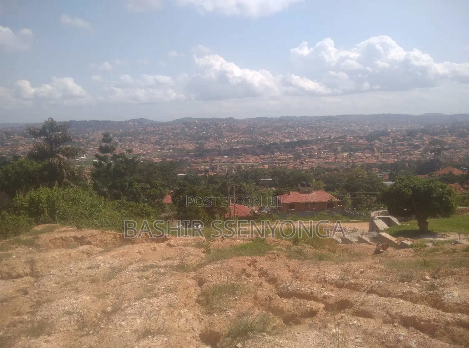 Plot of 28 Decimals in Upper Buziga With Lake View