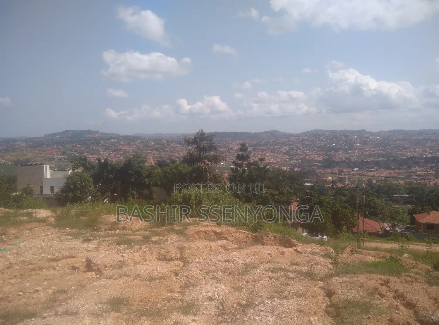 Plot of 28 Decimals in Upper Buziga With Lake View